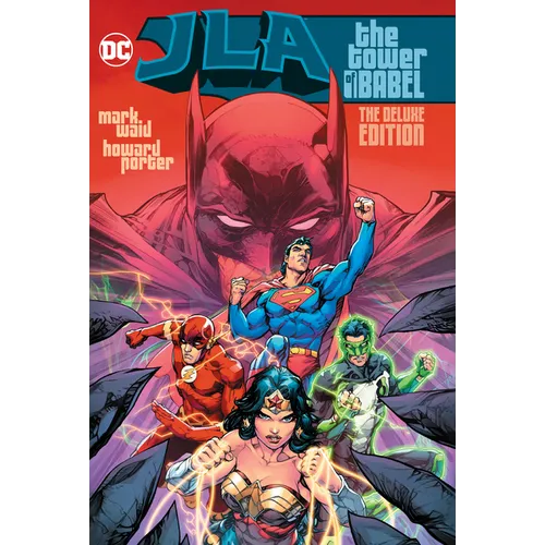 Jla: The Tower of Babel the Deluxe Edition - Hardcover