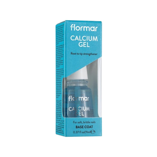 Flormar Calcium Gel Redesign 11 ml - Strengthen & Redesign Nails with Calcium Nail Care Gel