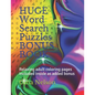 HUGE Word Search Puzzles BONUS BOOK: Relaxing adult coloring pages included inside as added bonus - Paperback