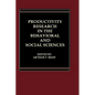 Productivity Research in the Behavioral and Social Sciences - Hardcover