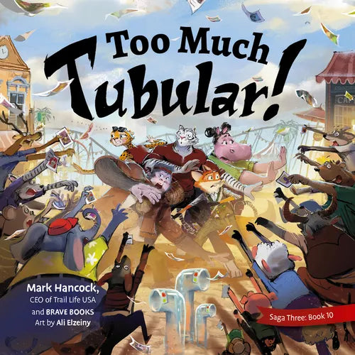 Too Much Tubular! - Paperback