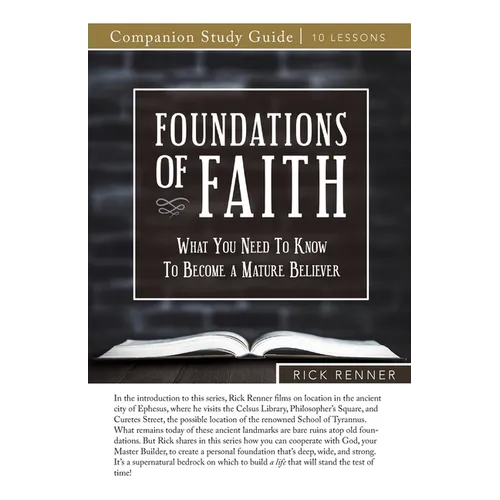 Foundations of Faith Study Guide - Paperback