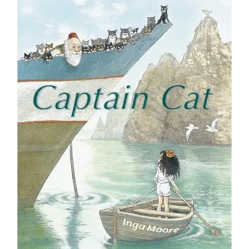 Captain Cat - Hardcover