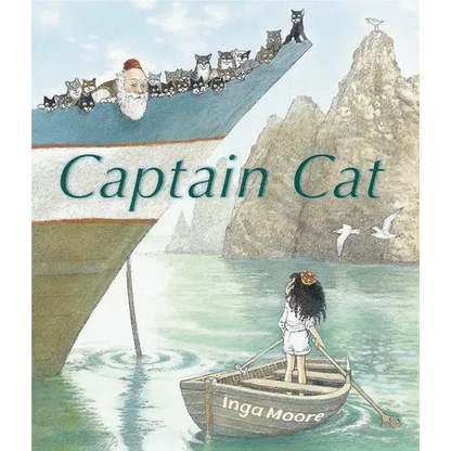 Captain Cat - Hardcover