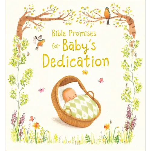 Bible Promises for Baby's Dedication - Hardcover