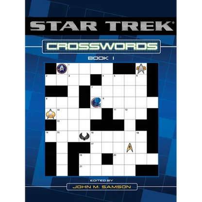 Star Trek Crosswords Book 1 - Paperback