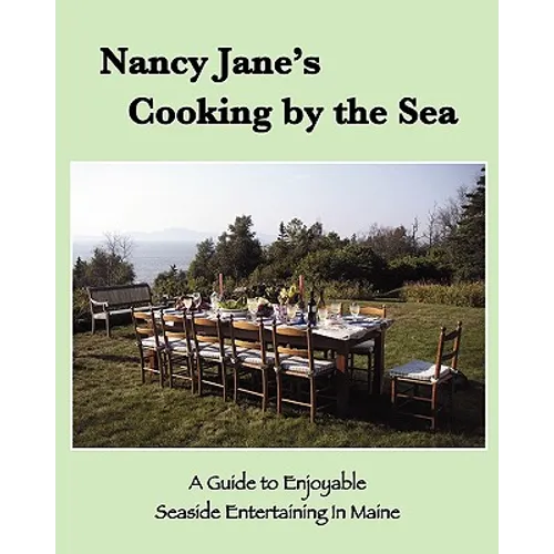 Nancy Jane's Cooking by the Sea - Paperback
