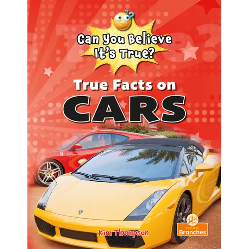 True Facts on Cars - Paperback