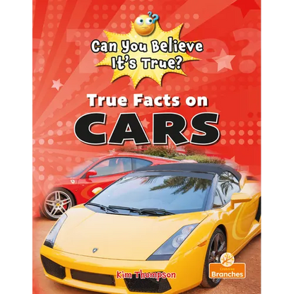 True Facts on Cars - Paperback