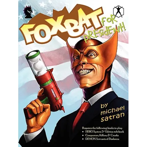 Foxbat for President - Paperback