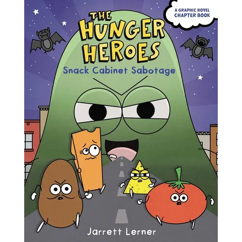 Snack Cabinet Sabotage - Hardcover
