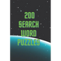 200 Search Word Puzzles - Paperback