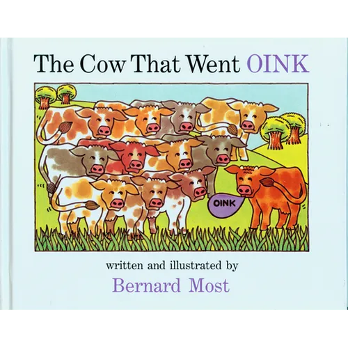 The Cow That Went Oink Big Book - Paperback