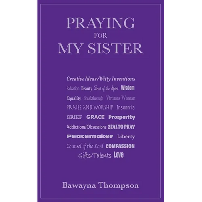 Praying for My Sister - Paperback