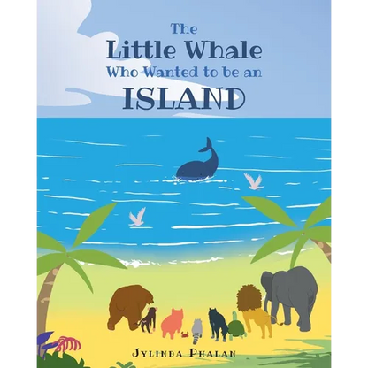 The Little Whale Who Wanted to be an Island - Paperback