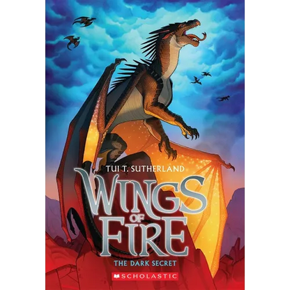 The Dark Secret (Wings of Fire #4): Volume 4 - Paperback