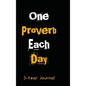 One Proverb Each Day Journal - Hardcover