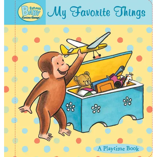 Curious Baby: My Favorite Things Padded Board Book - Board Book