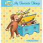 Curious Baby: My Favorite Things Padded Board Book - Board Book