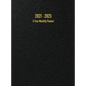 2021 - 2025 5-Year Monthly Planner: 60-Month Calendar (Black) - Hardcover
