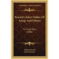 Bewick's Select Fables Of Aesop And Others: In Three Parts (1886) - Hardcover