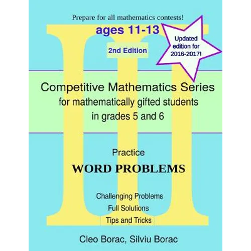 Practice Word Problems: Level 3 (ages 11-13) - Paperback