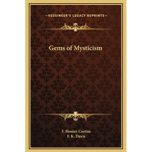 Gems of Mysticism - Hardcover