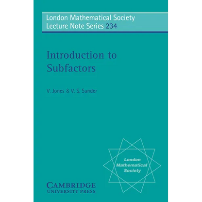 Introduction to Subfactors - Paperback