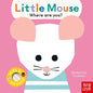 Baby Faces: Little Mouse, Where Are You? - Board Book