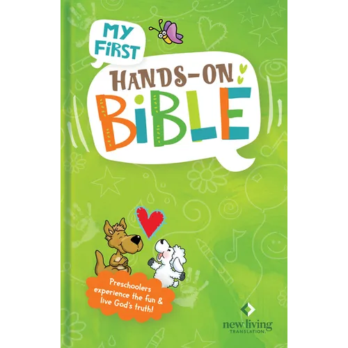 My First Hands-On Bible (Hardcover) - Hardcover
