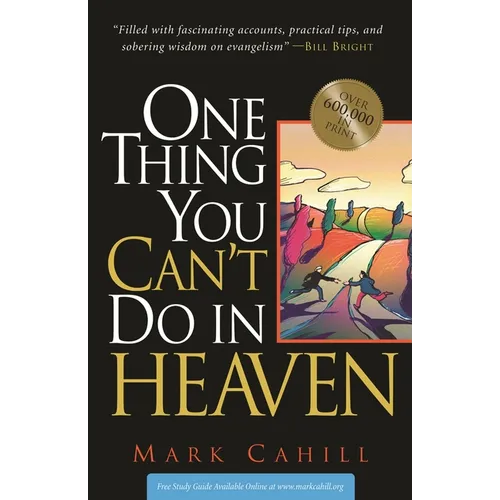 One Thing You Can't Do in Heaven - Paperback