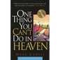 One Thing You Can't Do in Heaven - Paperback