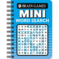 Brain Games - To Go - Mini Word Search - Spiral