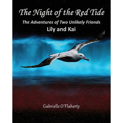 The Night of the Red Tide: The Adventures of Two Unlikely Friends, Lily and Kai - Paperback