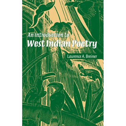 An Introduction to West Indian Poetry - Paperback
