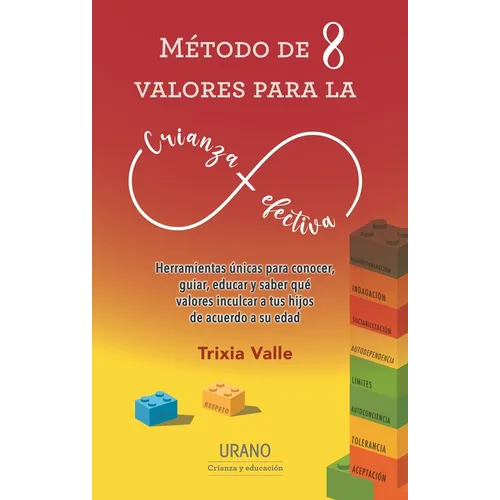 Metodo de 8 Valores Para La Crianza Efectiva - Paperback