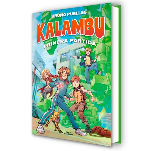 Kalambu. Primera Partida / Kalambu. First Round - Hardcover
