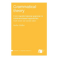Grammatical theory - Hardcover