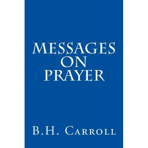 Messages on Prayer - Paperback