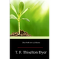 The Folk-lore of Plants - Paperback