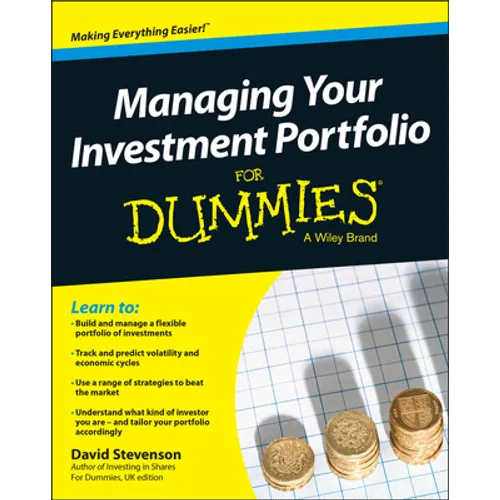 Managing Your Investment Portfolio for Dummies - UK - Paperback