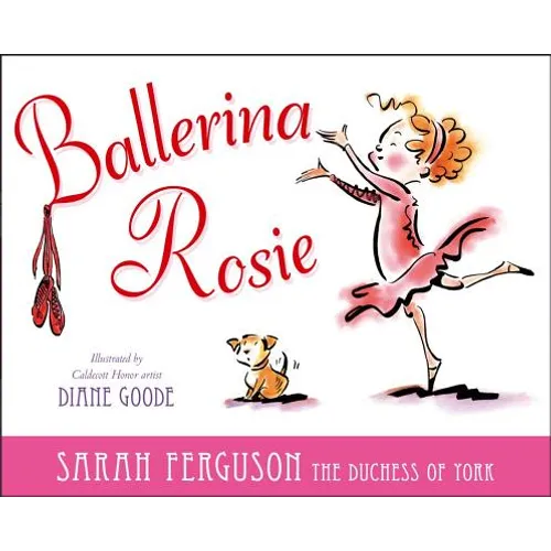 Ballerina Rosie - Hardcover