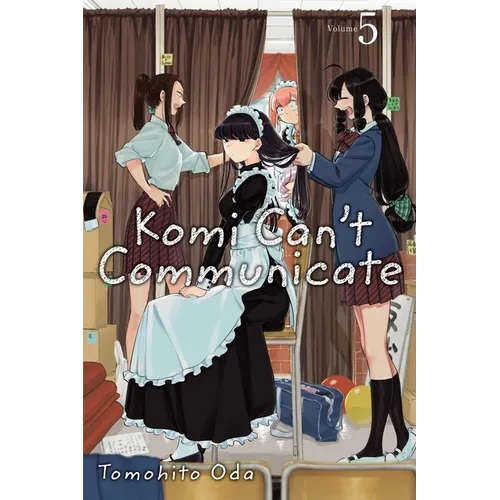 Komi Can't Communicate, Vol. 5 - Paperback