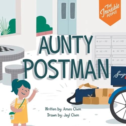 Aunty Postman - Paperback