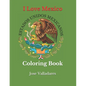 I Love Mexico: Coloring Book - Paperback