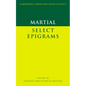 Martial: Select Epigrams - Paperback