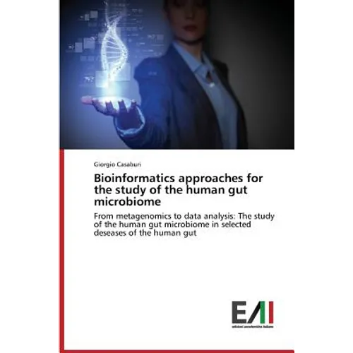 Bioinformatics approaches for the study of the human gut microbiome - Paperback