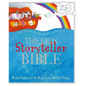 The Lion Storyteller Bible 25th Anniversary Edition - Hardcover