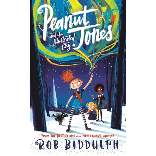 Peanut Jones and the Illustrated City: From the Creator of Draw with Rob - Hardcover