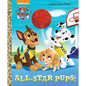 All-Star Pups! (Paw Patrol) - Hardcover